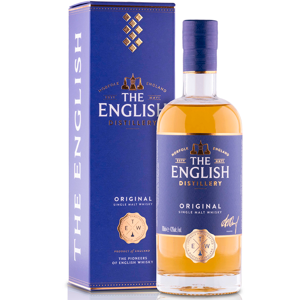 The English Original The English Distillery 43% 70cl